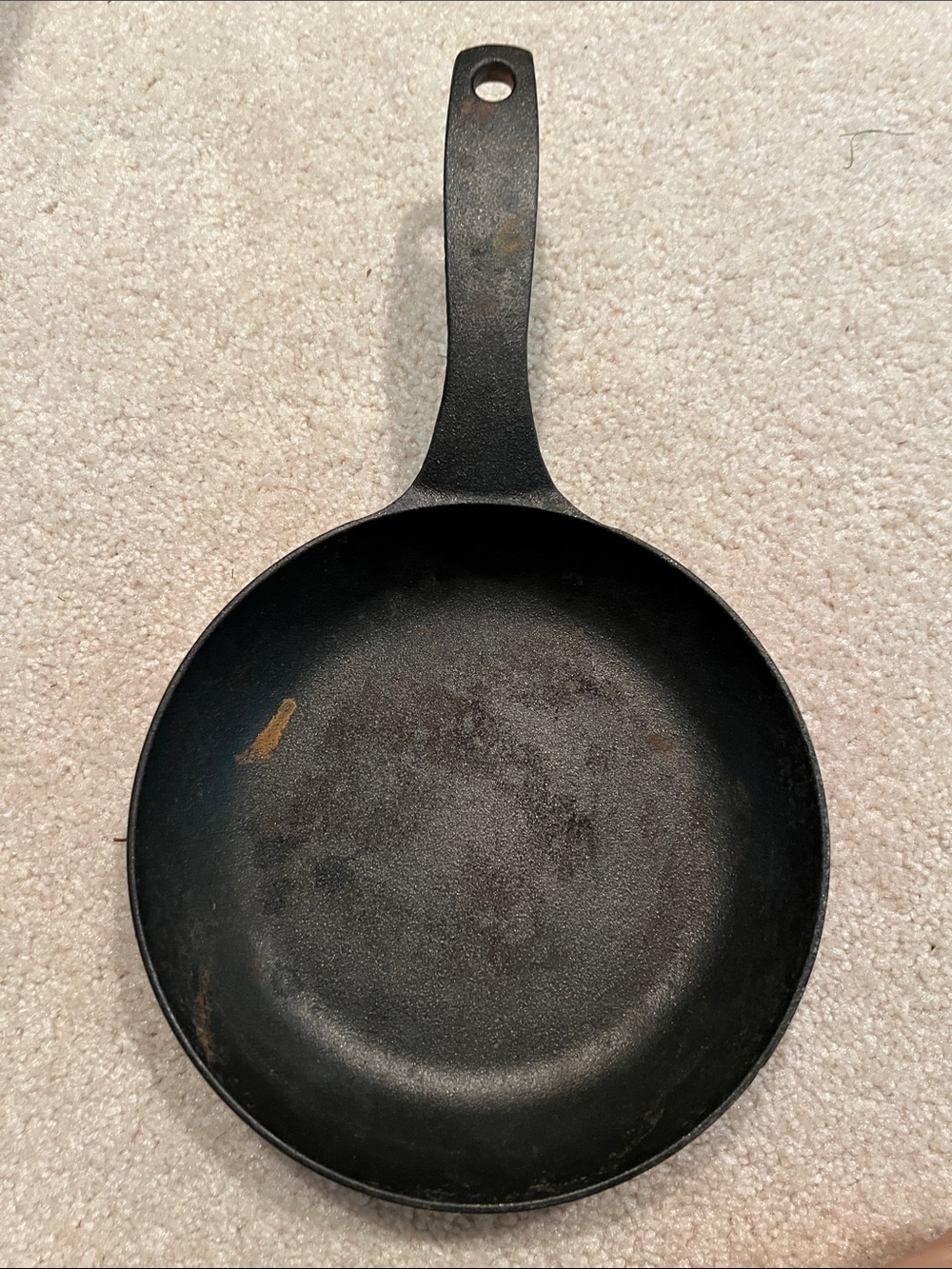 Bobby Flay Black Cast Iron Skillet- gently used